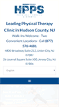 Mobile Screenshot of hudson-pt.com